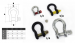 Шакл средний 3/4" (4.75 тон) - shop.jeeper.by