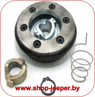  Колодка тормозная для DV-9/9i/12/15 - shop.jeeper.by