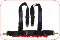 Спортивные ремни безопасности 2" четырехточечные PRO SPORT - shop.jeeper.by
