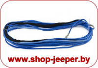 Трос для лебёдки Dyneema (кевлар) 5.0 mmx15m (1700kgs) - shop.jeeper.by