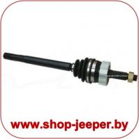 JEEP GRAND CHEROKEE ZJ / WRANGLER TJ Полуось передняя левая - shop.jeeper.by JEEP GRAND CHEROKEE ZJ / WRANGLER TJ Полуось передняя левая - shop.jeeper.by