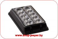Фара светодиодная рабочего света 10 LED - shop.jeeper.by