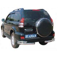 TOYOTA LANDCRUISER PRADO FJ120 (2003-) Защита заднего бампера 2-уголки  - shop.jeeper.by
