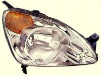 HONDA CR-V 01-04 Фара правая с желтым поворотом - shop.jeeper.by