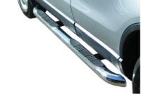 MITSUBISHI OUTLANDER 2007- Подножка боковая труба - shop.jeeper.by