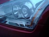 NISSAN MURANO 05-08 Z50 Защита фар пластик от грязи (к-т 2 шт) - shop.jeeper.by