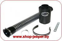 Фильтр нулевого сопротивления в корпусе 180x130 (комплект с патрубками) - shop.jeeper.by