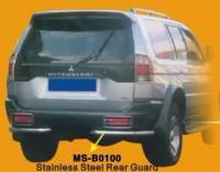 MITSUBISHI PAJERO SPORT Защита заднего бампера (уголки) - shop.jeeper.by