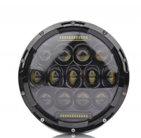 Фары головные светодиодные LED высокой мощности, комплект 2 шт. - shop.jeeper.by