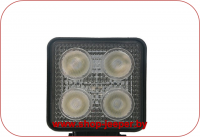 Фара светодиодная рабочего света 4 LED - shop.jeeper.by