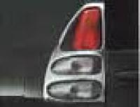 TOYOTA LANDCRUISER PRADO FJ120 (2003-) Защита задних фонарей хром - shop.jeeper.by