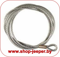 Трос стальной для лебедок ATV UTV. - shop.jeeper.by