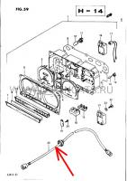 SUZUKI SAMURAI трос спидометра - shop.jeeper.by