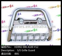 TOYOTA LANDCRUISER FJ100 (1997-) Дуга высокая узкая (кенгурятник) - shop.jeeper.by