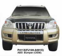 TOYOTA LANDCRUISER PRADO FJ120 (2003-) Дуга  передняя пластиковая (кенгурятник) - shop.jeeper.by
