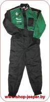 Комбинезон для автоспорта (L M S XL) (зеленая вставка)  - shop.jeeper.by