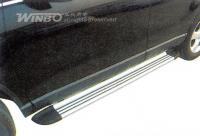 NISSAN PATHFINDER 05- Подножка боковая алюминиевая  - shop.jeeper.by