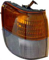 MITUBISHI PAJERO II 92-98 поворотник передний правый бело-желтый  - shop.jeeper.by