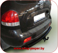 Фаркоп для для HYUNDAI SANTA FE CLASSIC (SM) (ТАГАЗ) 2001-2006, 2007- - shop.jeeper.by