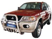 MITSUBISHI PAJERO SPORT Дуга передняя высокая (кенгурятник) - shop.jeeper.by