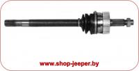 JEEP GRAND CHEROKEE ZJ / WRANGLER TJ Полуось передняя правая - shop.jeeper.by JEEP GRAND CHEROKEE ZJ / WRANGLER TJ Полуось передняя правая - shop.jeeper.by