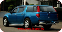 Кунг Mitsubishi L200 new Long Bed SUV PLUS V4  - shop.jeeper.by