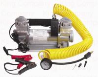 Компрессор автомобильный двухпоршневой 12V 150 литров/мин. - shop.jeeper.by