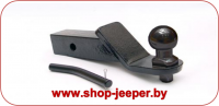 Фаркоп "Американский квадрат" Шар для американских авто 32x32 (1.25x1.25)" - shop.jeeper.by