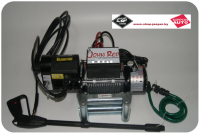 Лебедка электрическая12000LBS 12V  (5455кг) с мойкой высокого давления - shop.jeeper.by
