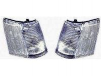 JEEP GRAND CHEROKEE I ZJ 91-99 УКАЗАТЕЛЬ ПОВОРОТА БЕЛЫЙ ЛЕВЫЙ ПРАВЫЙ (КОМПЛЕКТ) - shop.jeeper.by