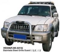 TOYOTA LANDCRUISER PRADO FJ90 Дуга высокая (кенгурятник) - shop.jeeper.by