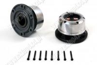MITSUBISHI PAJERO HYUNDAI GALLOPER TERRACAN хабы механические 28 шлицов AVM443 - shop.jeeper.by