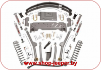 JEEP CHEROKEE XJ Лифт комплект подвески 6.5 дюйма  - shop.jeeper.by