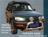 TOYOTA RAV 4 (06/1994-06/2000) Дуга низкая (кенгурятник)  - shop.jeeper.by