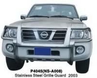 NISSAN PATROL Y61 1998- Дуга широкая (кенгурятник) - shop.jeeper.by