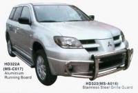 MITSUBISHI OUTLANDER 2003- Дуга  низкая широкая (кенгурятник)              - shop.jeeper.by