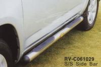 TOYOTA RAV4 2006- Подножка боковая (труба) - shop.jeeper.by