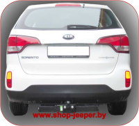 Фаркоп для для HYUNDAI SANTA FE (DM) 2012- KIA SORENTO 4 (XM FL) 2012- - shop.jeeper.by