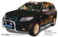 HYUNDAI SANTA FE 2006-Дуга  низкая (кенгурятник) HT-A061 - shop.jeeper.by