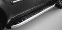 KIA SORENTO  02-07 Подножка боковая алюминиевая  Alyans - shop.jeeper.by