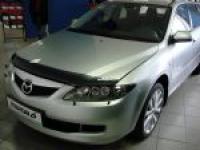 NISSAN X-TRAIL (2002-2003) Дефлектор капота - shop.jeeper.by
