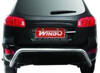 HYUNDAI SANTA FE 2006- Подножка задняя труба - shop.jeeper.by