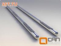 SUZUKI VITARA GRAND VITARA 05- Подножка боковая труба (пороги) - shop.jeeper.by
