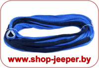 Трос для лебёдок (кевлар) Dyneema 9 mm x 28 m 7500kgs - shop.jeeper.by