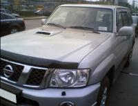NISSAN PATROL Y61 1998- Дефлектор капота - shop.jeeper.by