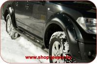 Расширители колесных арок Nissan Navara 2005-2010 - shop.jeeper.by