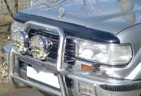 TOYOTA LANDCRUISER FJ80 (1991-1997) Дефлектор капота (мухобойка) - shop.jeeper.by