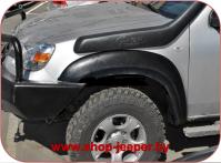 Расширители колесных арок Mazda BT-50 2006-2008 - shop.jeeper.by