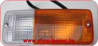 SUZUKI SAMURAI габарит передний правый с поворотом в бампере - shop.jeeper.by