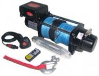 Лебедка электрическая DWM12000S с синтетическим тросом - shop.jeeper.by